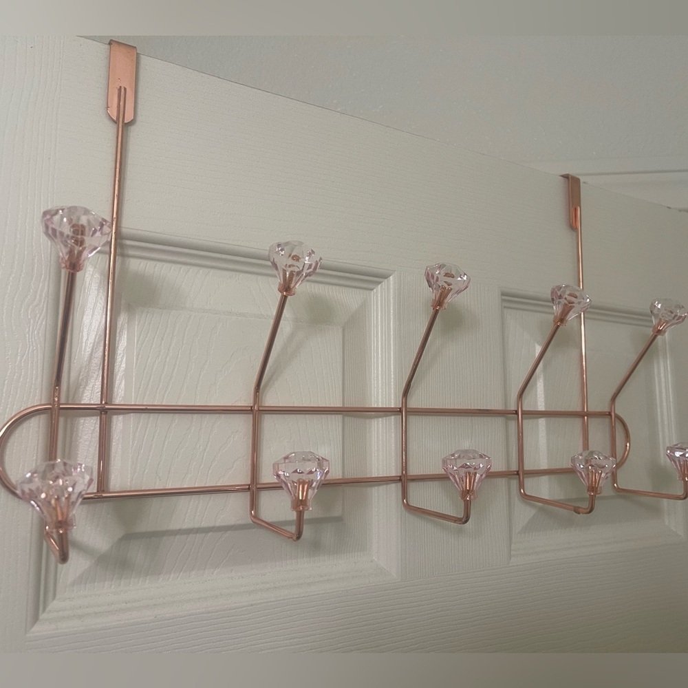 Rose Gold Hooks